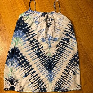Tie dye dress